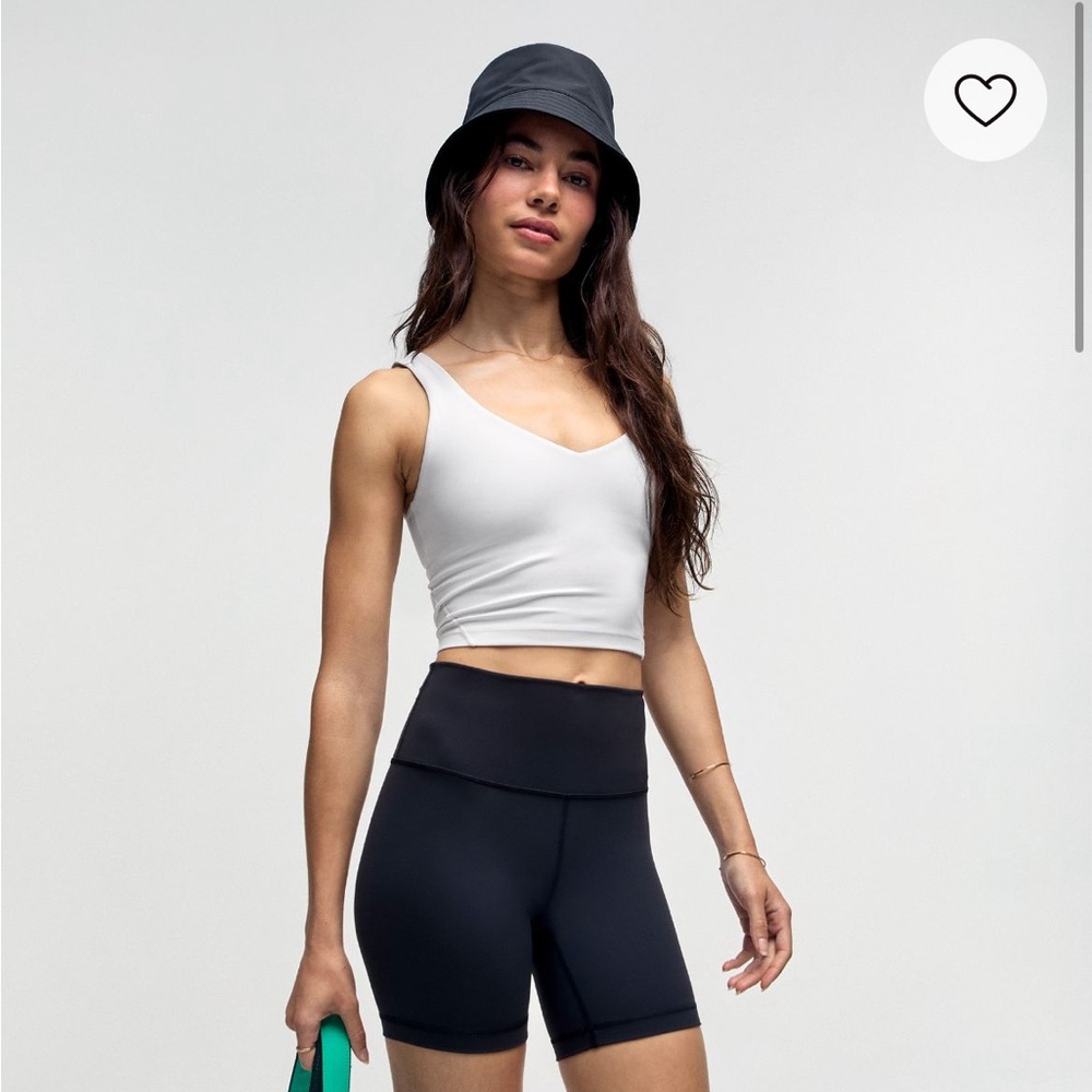 Lululemon align tank white